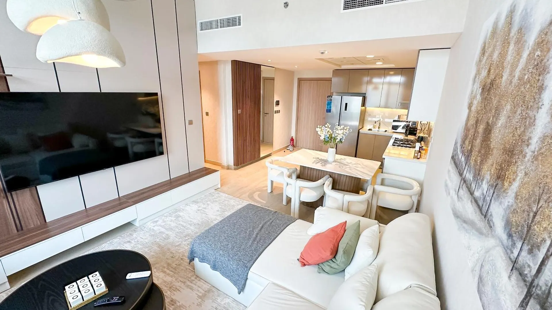 Stylish 3Br Apartment With Burj Khalifa & Pool Views Dubai 0*,  Emirati Arabi Uniti