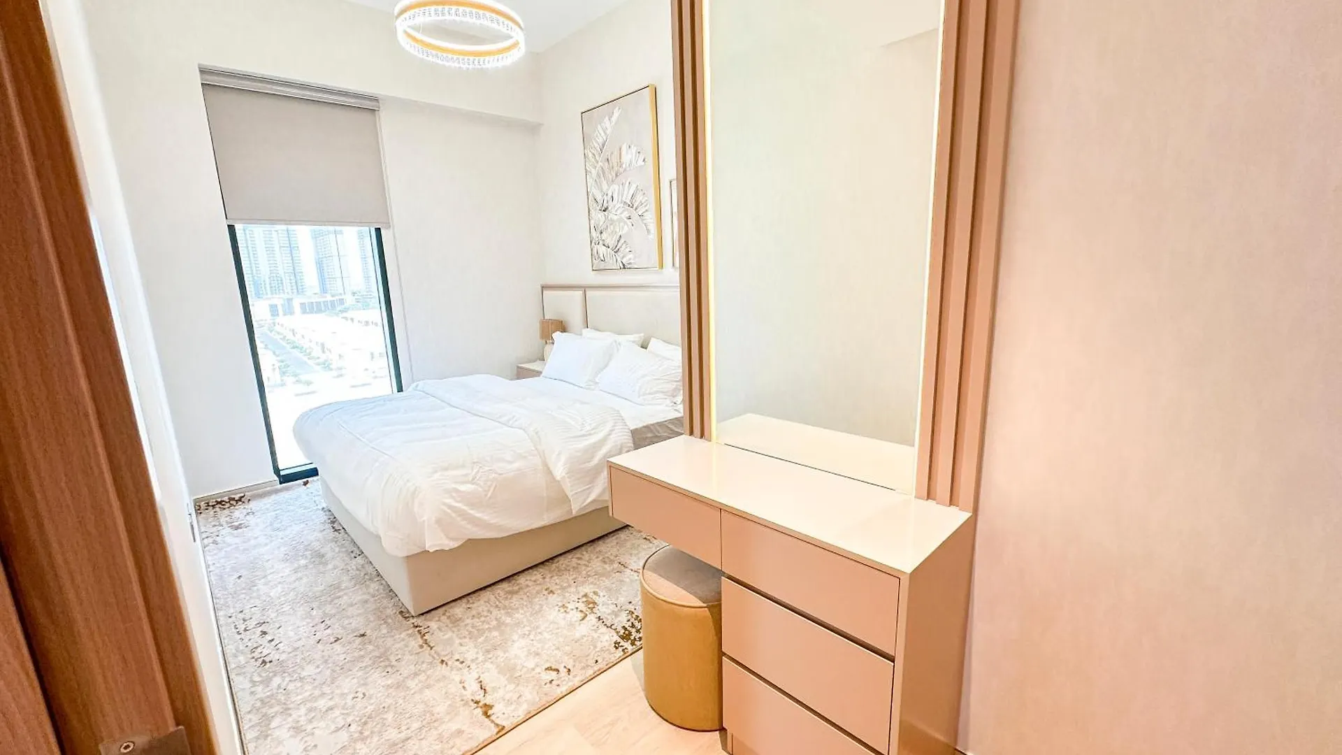 Stylish 3Br Apartment With Burj Khalifa & Pool Views Dubai 0*,  Emirati Arabi Uniti