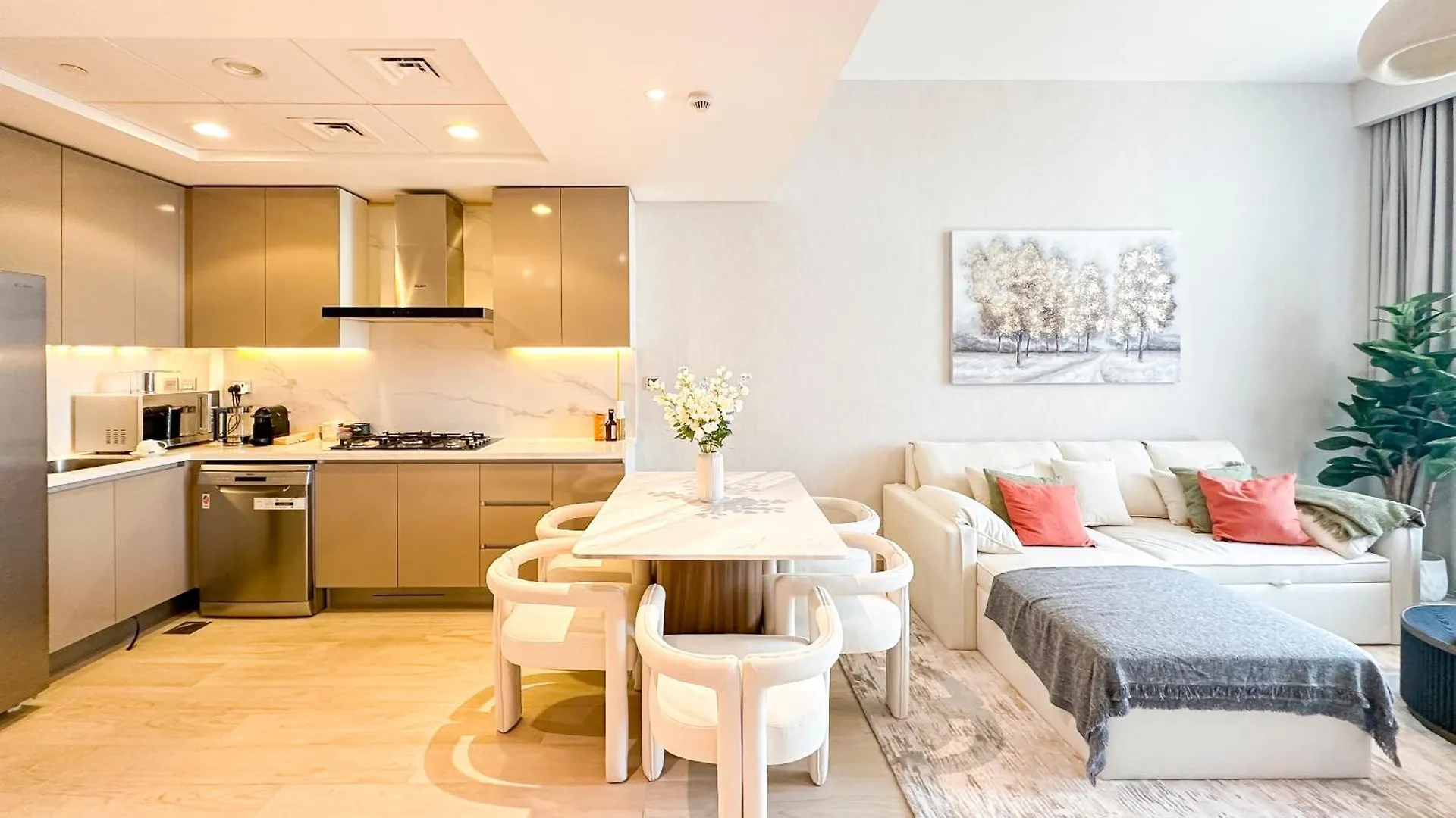 Stylish 3Br Apartment With Burj Khalifa & Pool Views Dubai United Arab Emirates